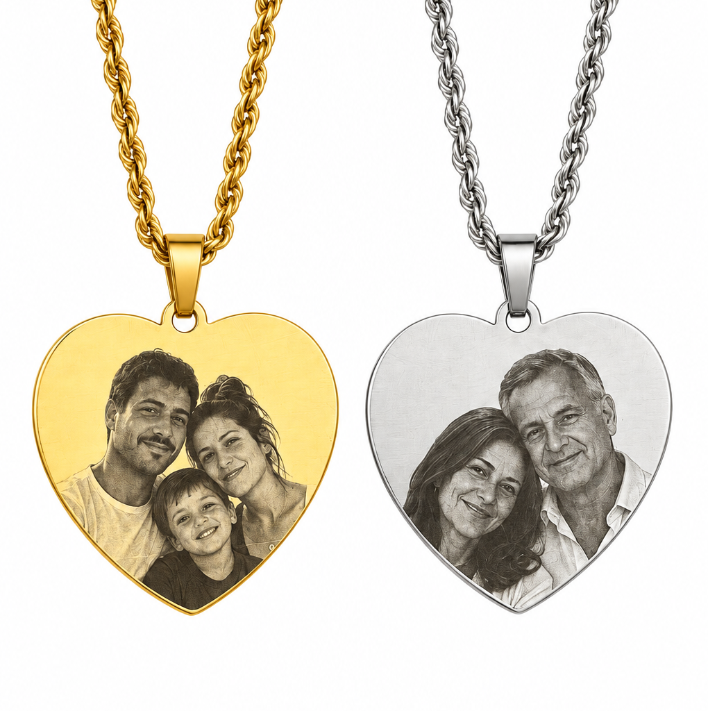 Collana Ricordo a Cuore