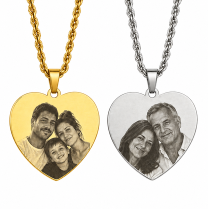 Collana Ricordo a Cuore