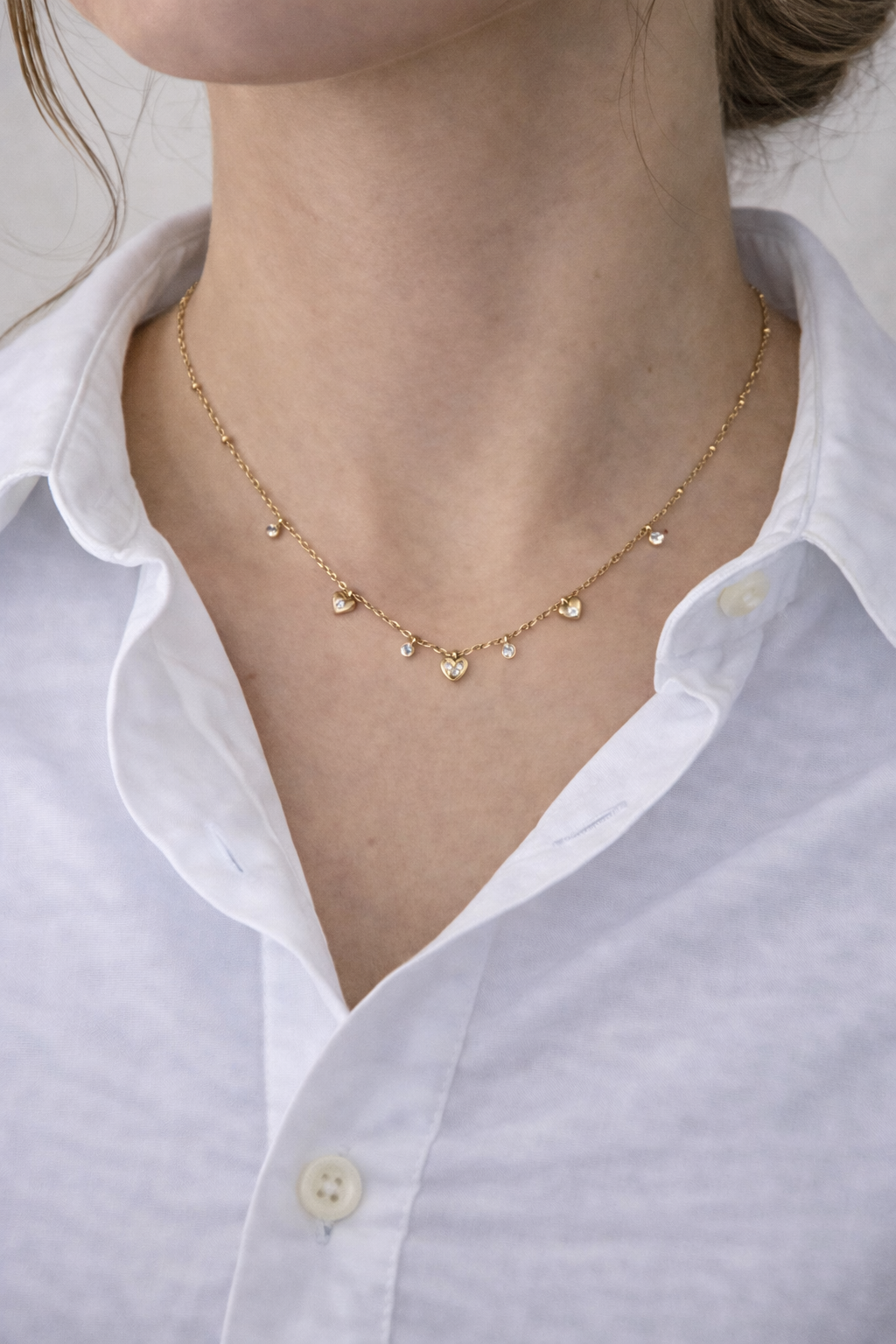 Collana Golden Aurora