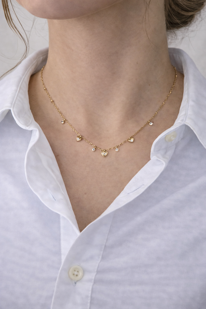 Collana Golden Aurora