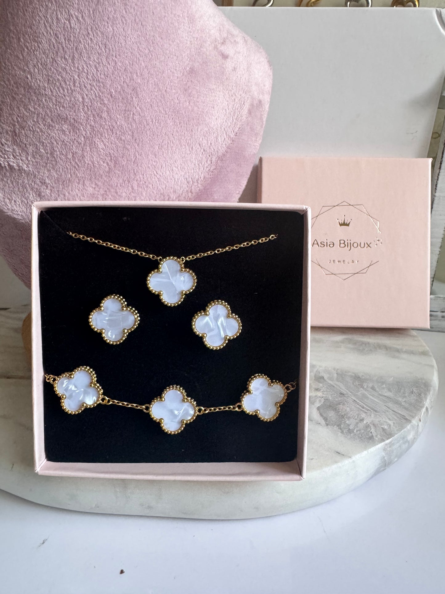 Set Elle bianco