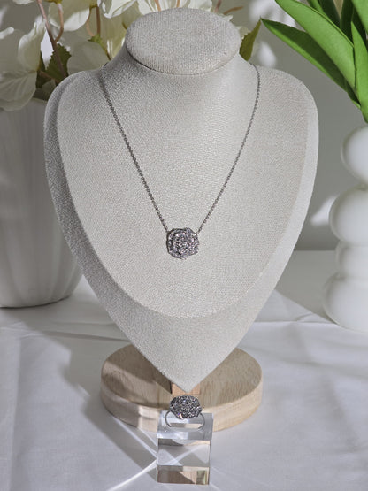 Collana Rose Silver