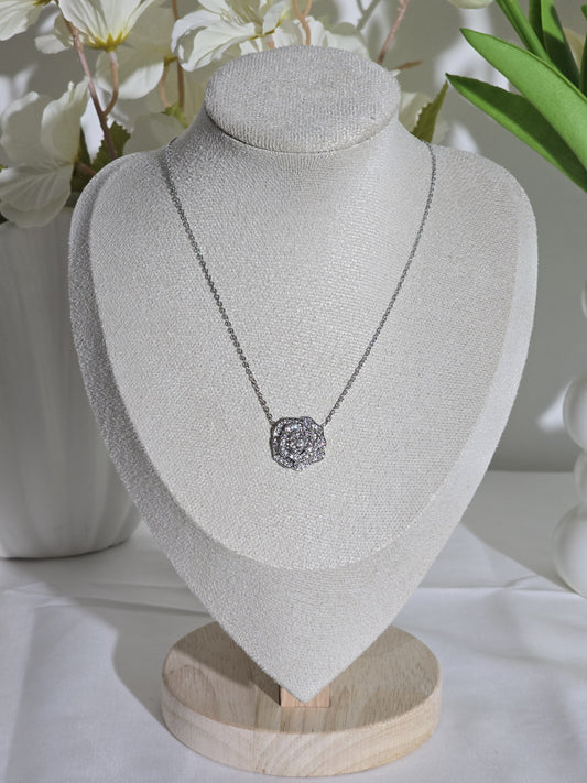 Collana Rose Silver