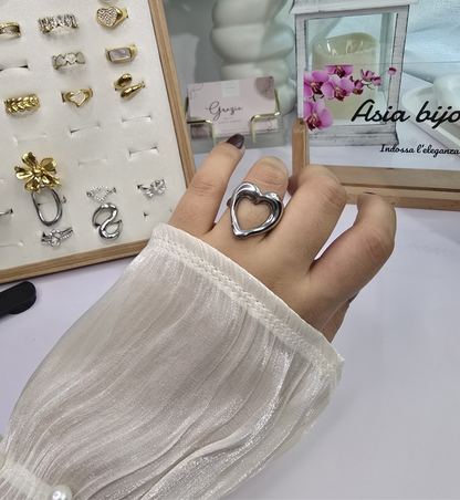 Anello Heart