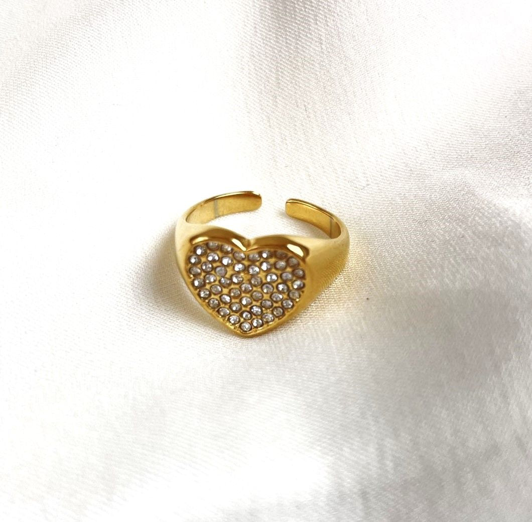 Anello Shiny Heart