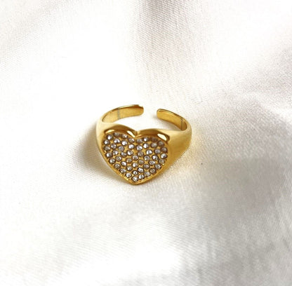 Anello Shiny Heart