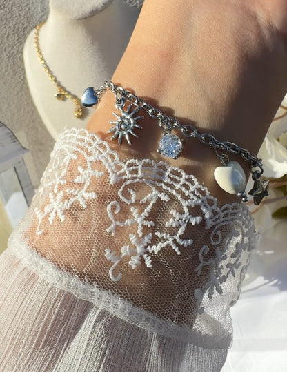 Bracciale Astral Love Silver