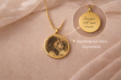 Collana Personalizzata con Foto e/o Incisione
