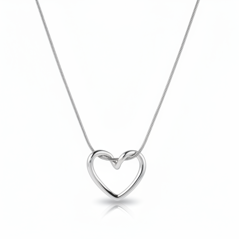 Collana Heart Glow