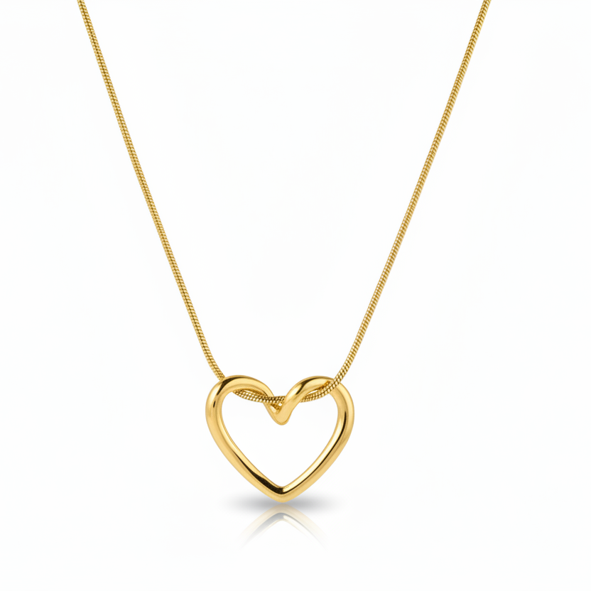 Collana Heart Glow
