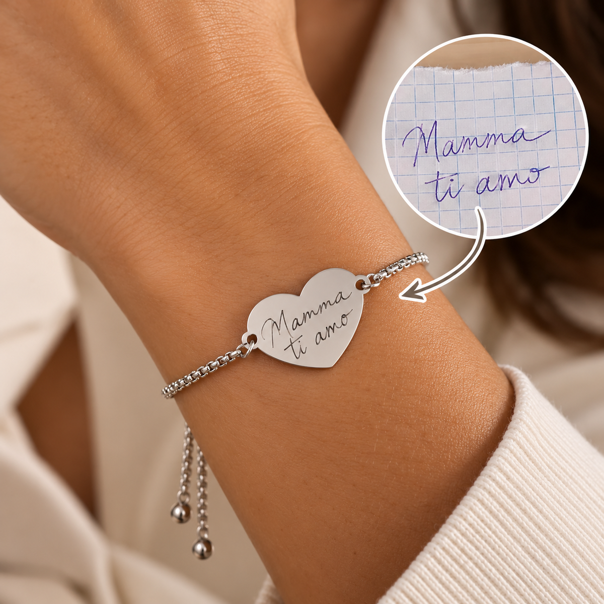 Bracciale Cuore dei Ricordi❤️