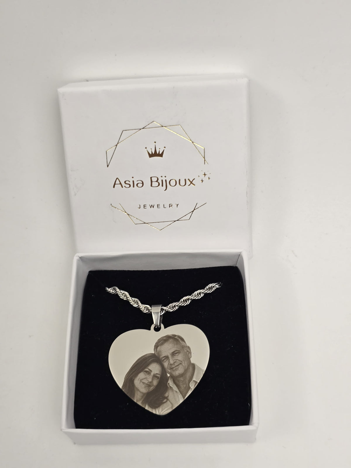 Collana Ricordo a Cuore