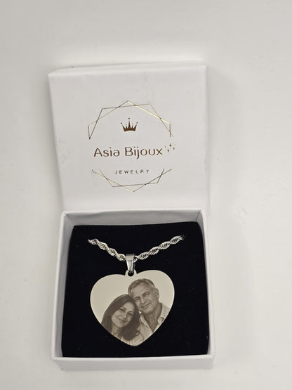 Collana Ricordo a Cuore