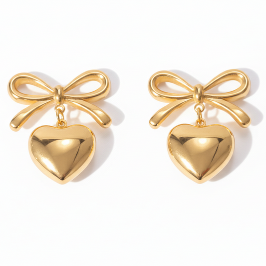 Boucles d'oreilles Bella