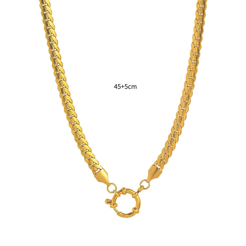 Collana Gourmette 45 cm