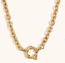 Catena con maglie rotonde