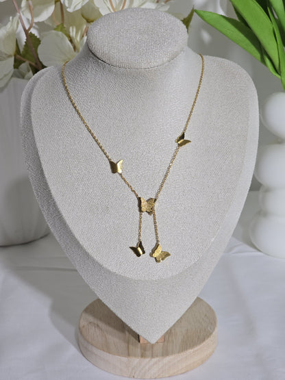 Collana Farfalle