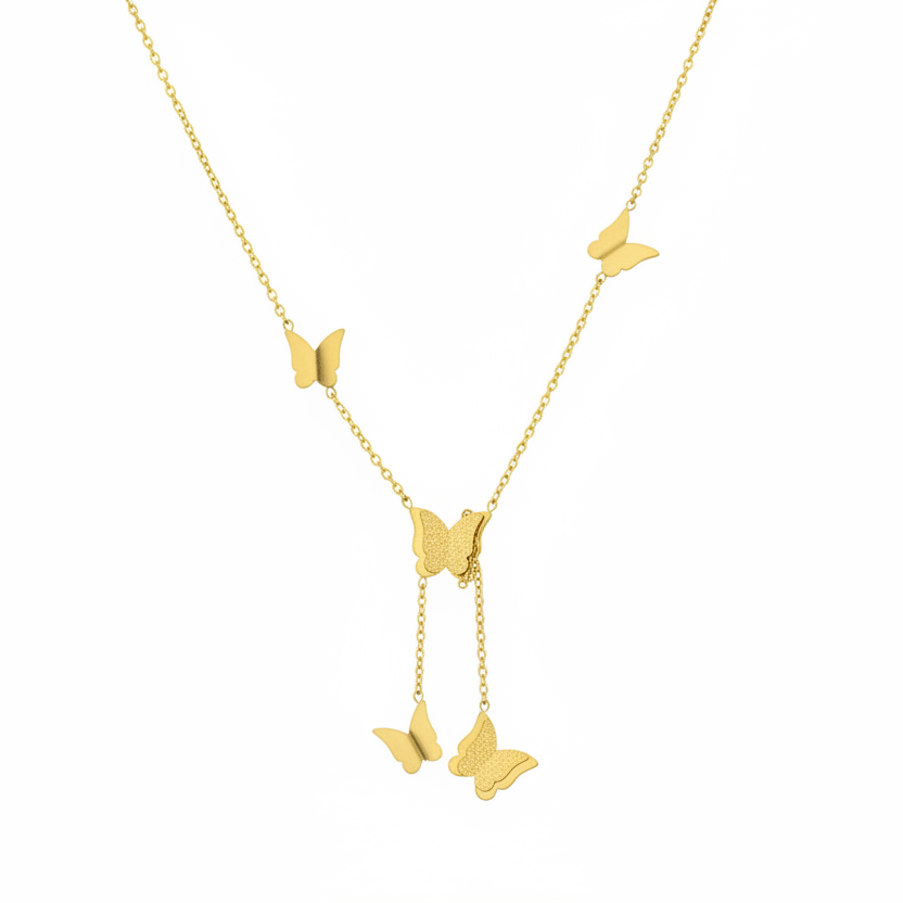 Collana Farfalle