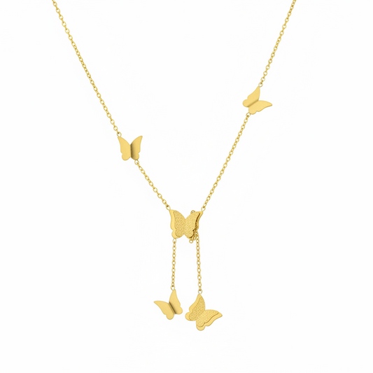 Collana Farfalle