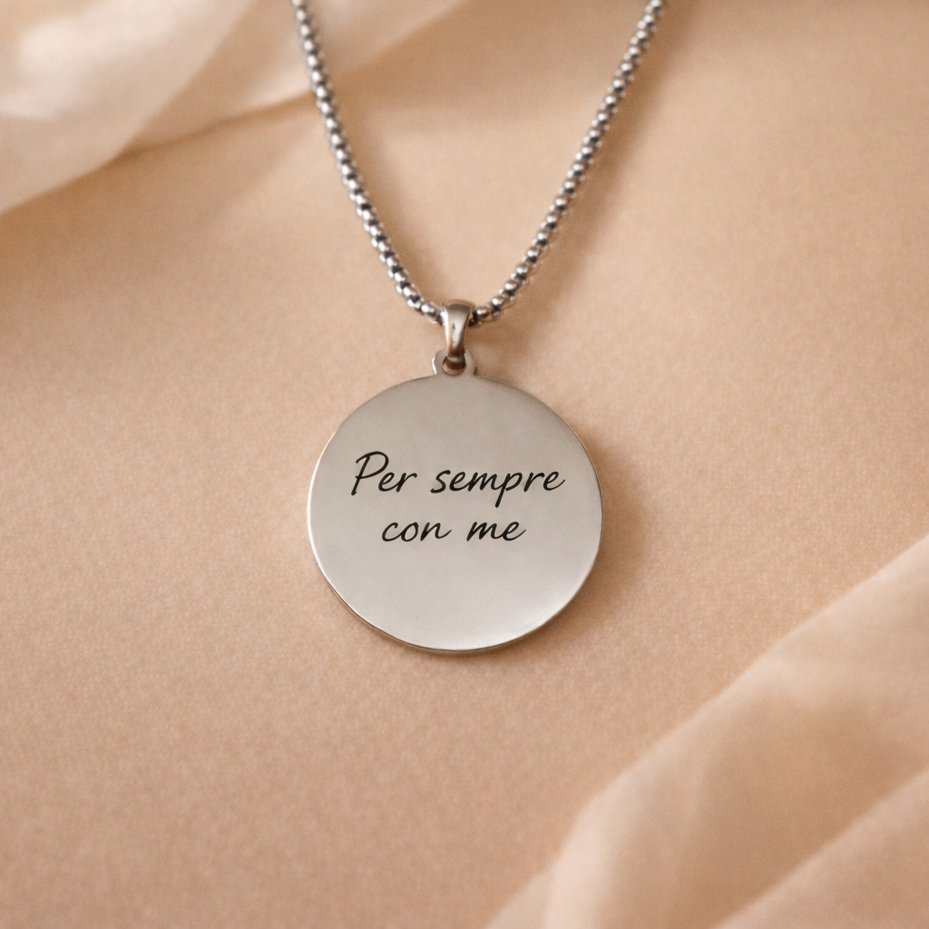 Collana Personalizzata con Foto e/o Incisione