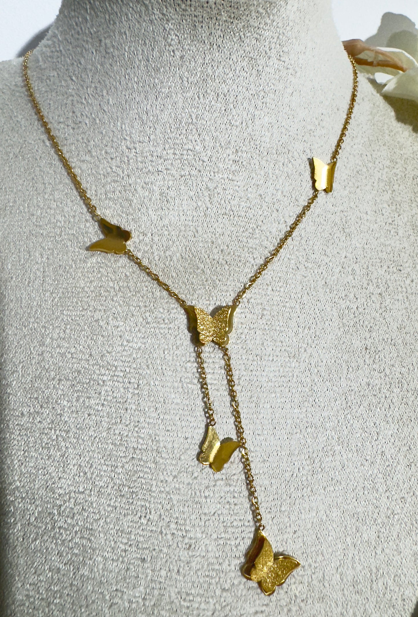 Collana Farfalle