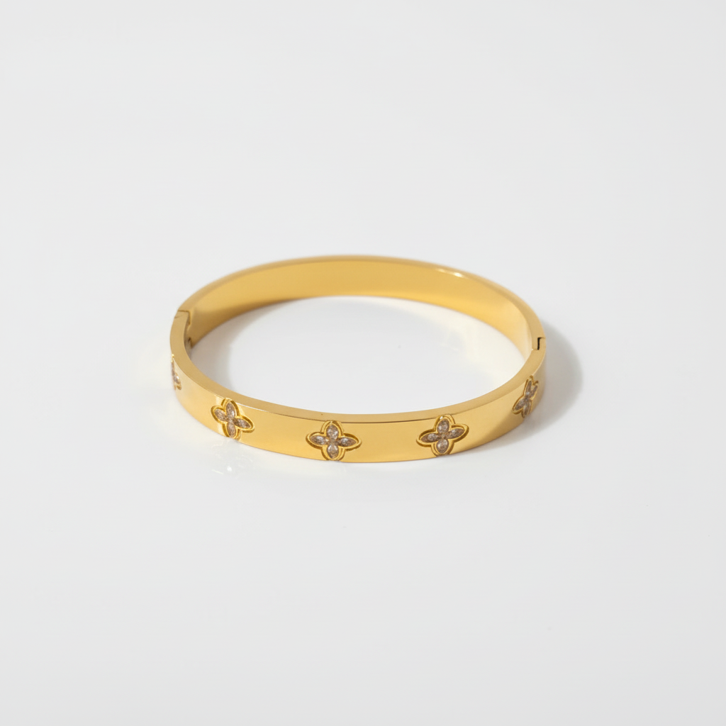 Bracciale Quadrifoglio Deluxe