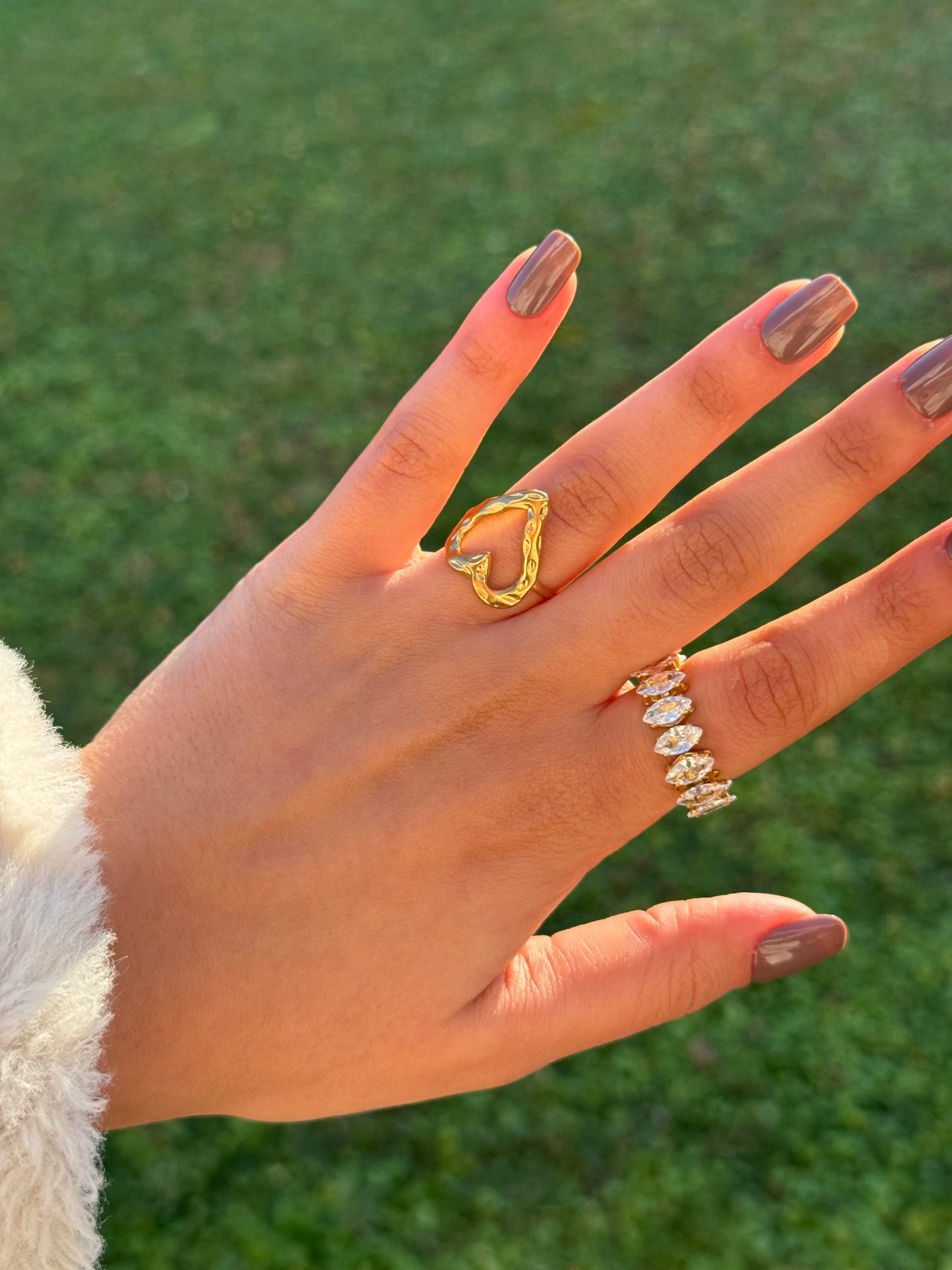 Anello Cuore 2