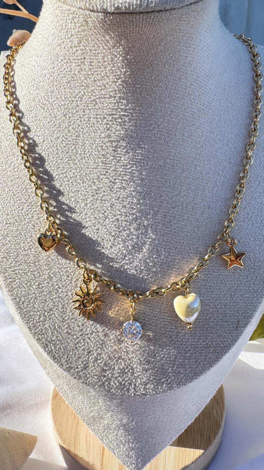 Collana Astral Love Gold
