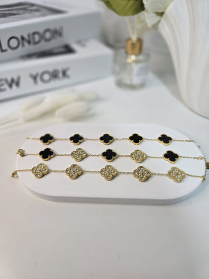 Bracciale Elle con strass