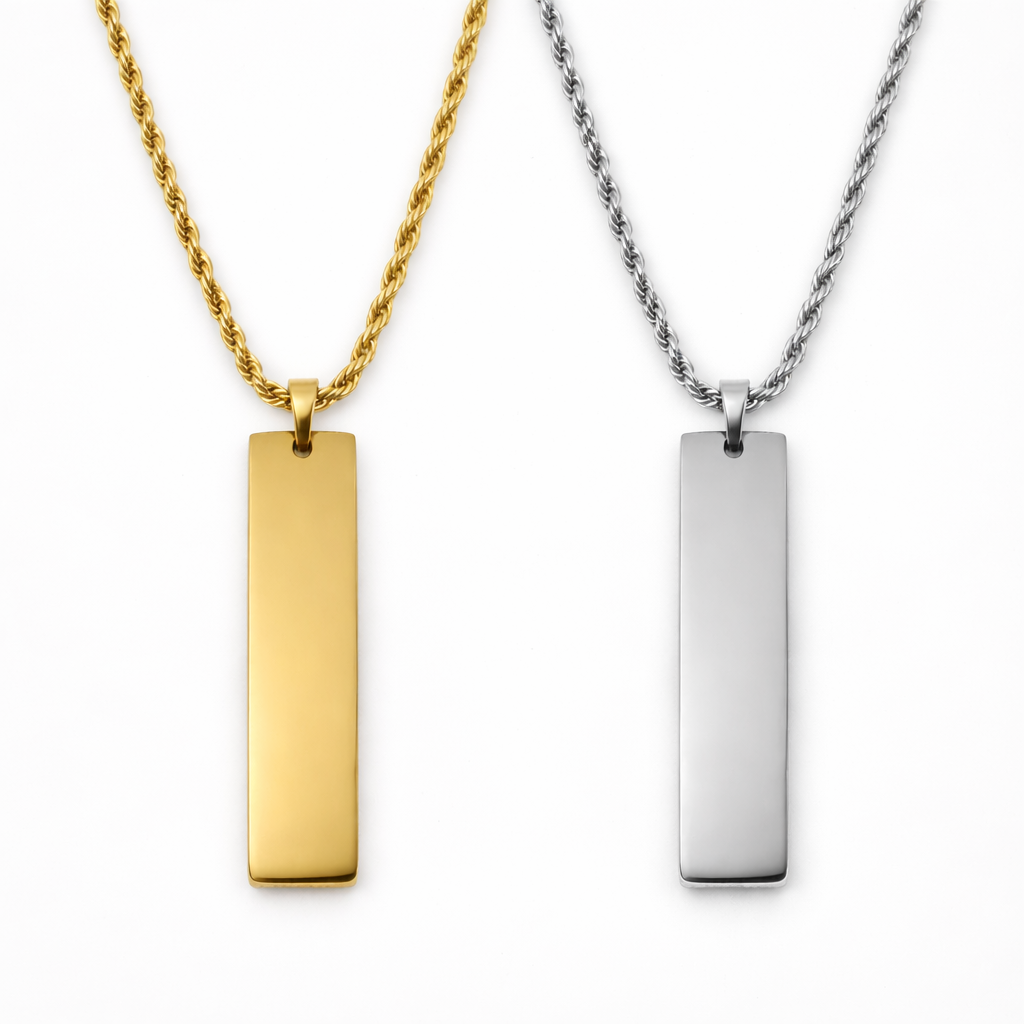 Collana Ricordo Inciso