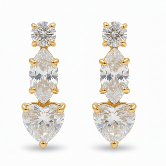 Boucles d'oreilles Inès