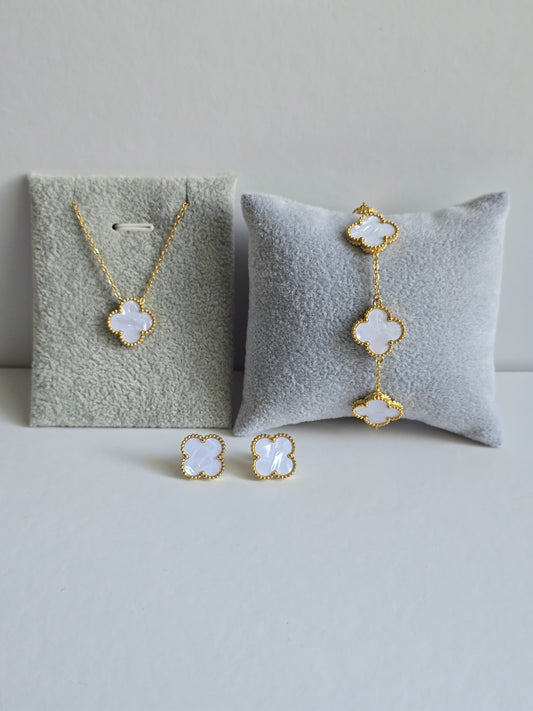 Set Elle bianco