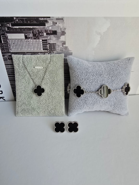 Set Elle silver
