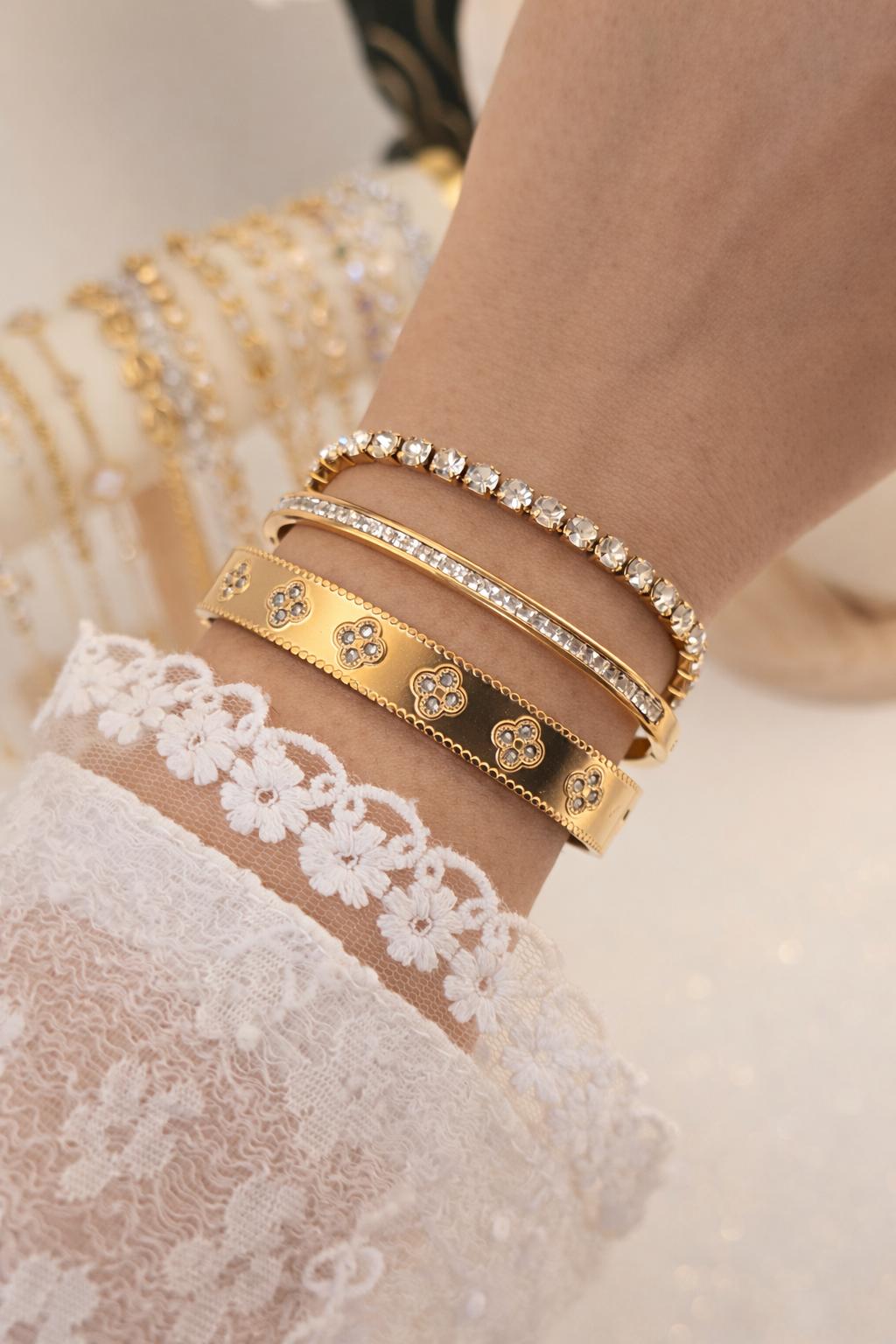 Bracciale Infinity Shine