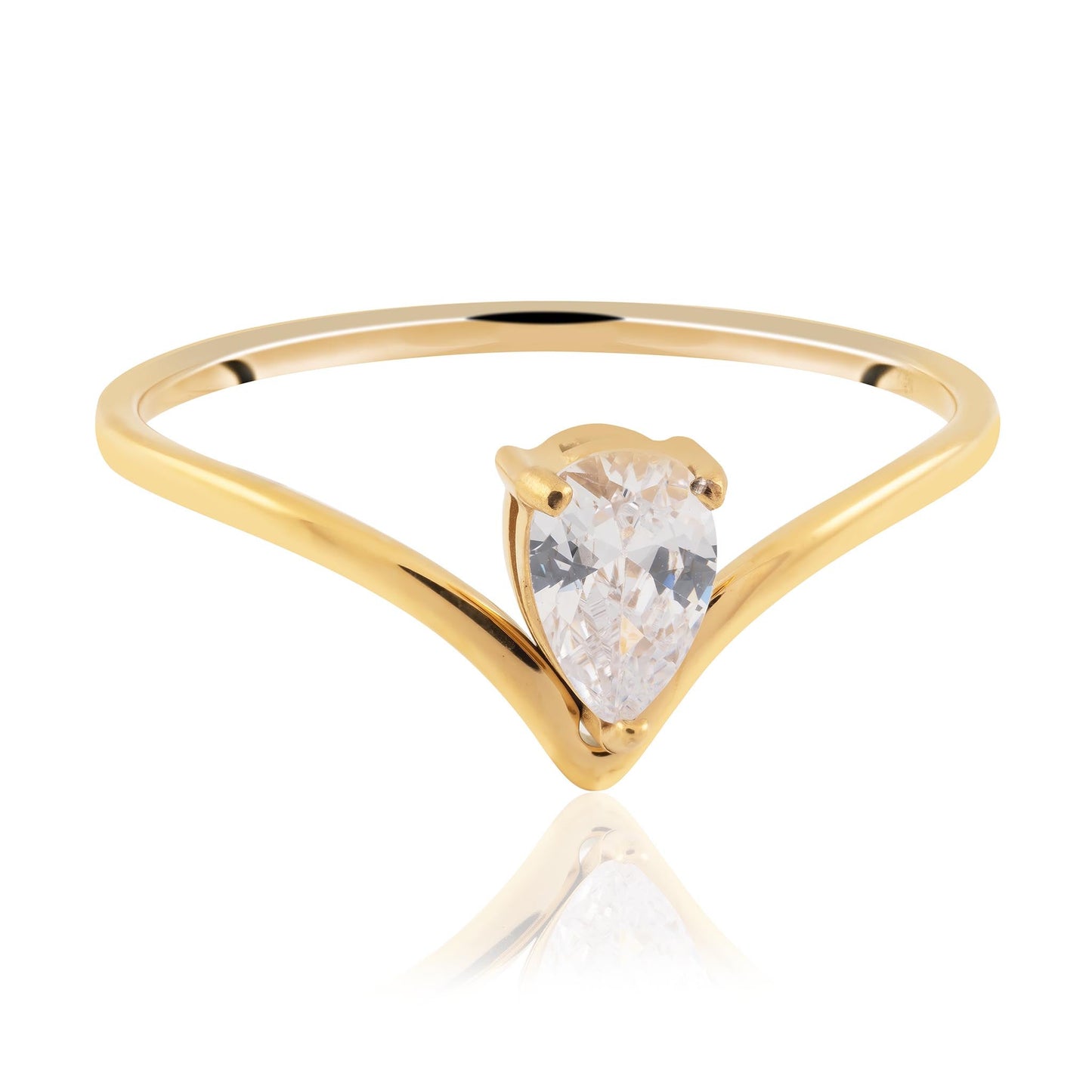 Anello Goccia di Luce