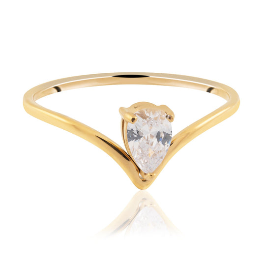 Anello Goccia di Luce