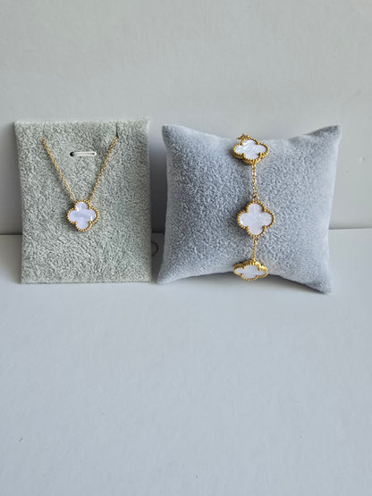 Set Elle bianco