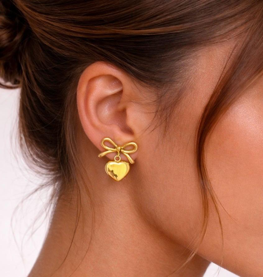 Orecchini Bella silver