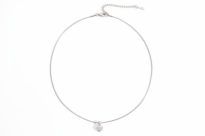 Collana Punto Luce Solitario