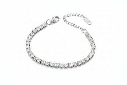 Bracciale tennis 4mm
