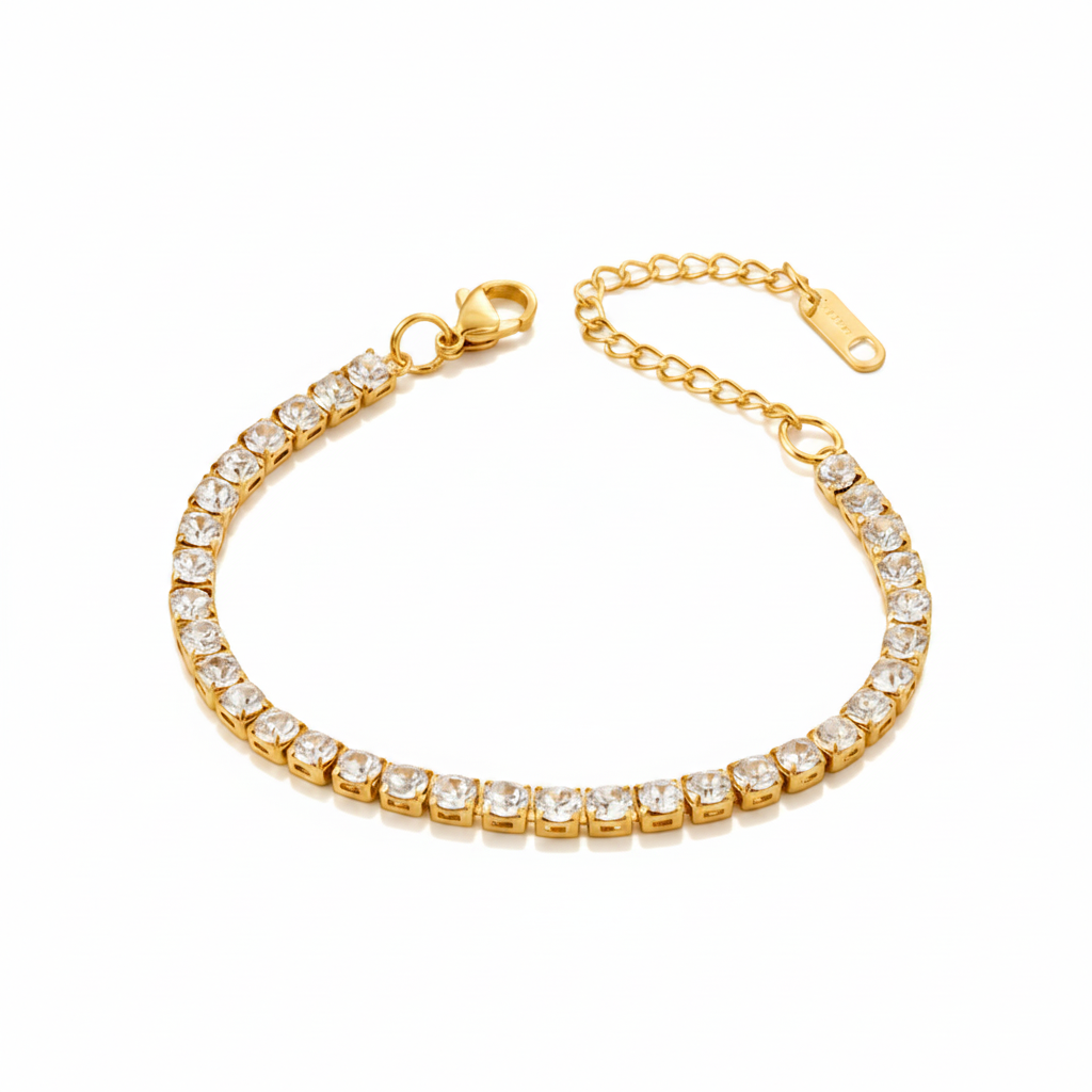 Bracciale tennis 4mm