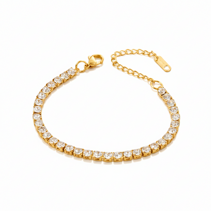 Bracciale tennis 4mm