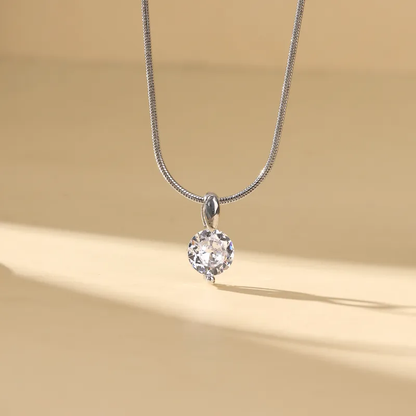 Collana Punto Luce Solitario