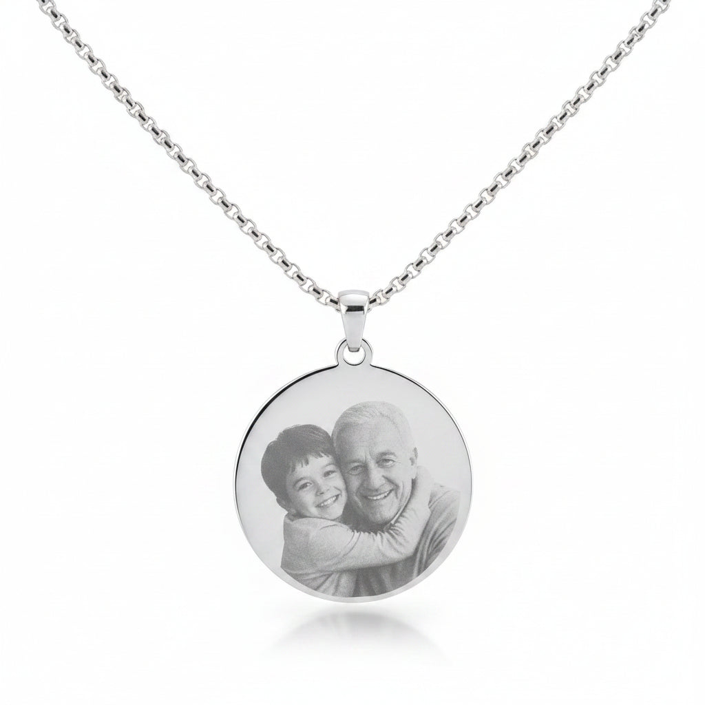 Collana Personalizzata con Foto e/o Incisione