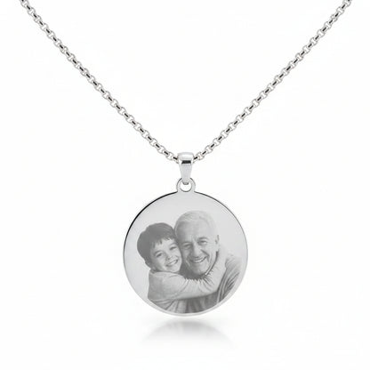 Collana Personalizzata con Foto e/o Incisione