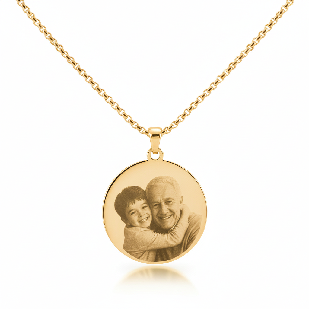 Collana Personalizzata con Foto e/o Incisione