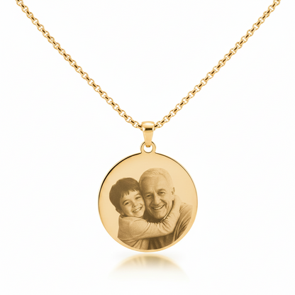 Collana Personalizzata con Foto e/o Incisione