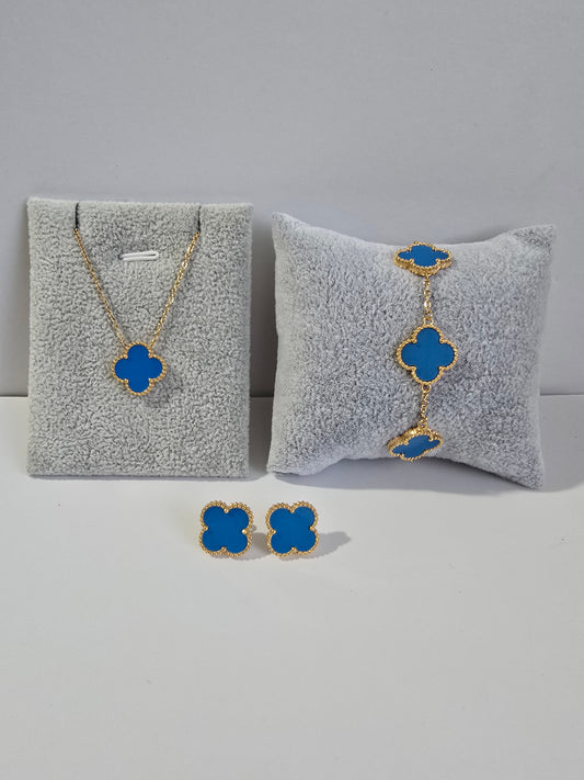 Set Elle azzurro