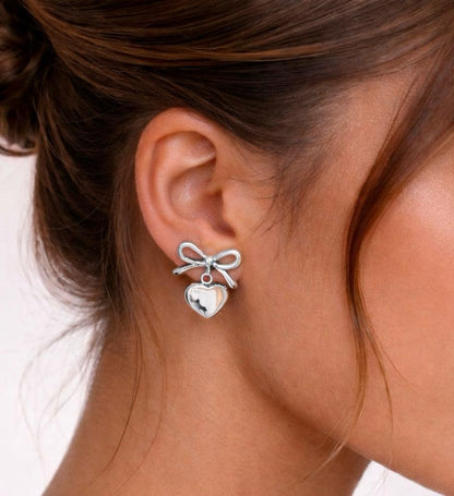 Orecchini Bella silver