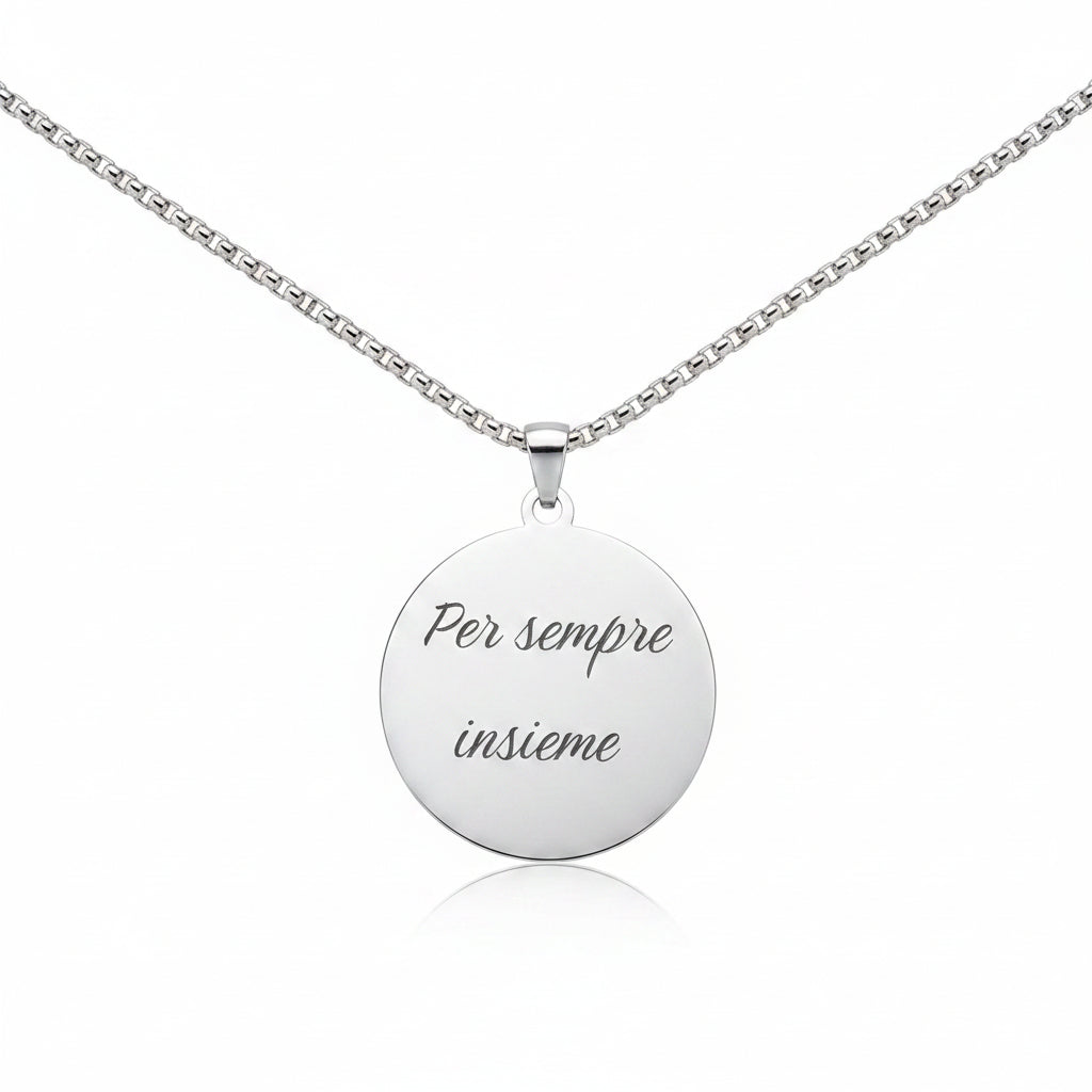 Collana Personalizzata con Foto e/o Incisione